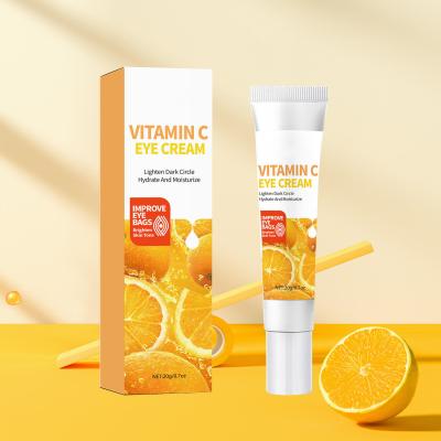 China Lightening Soothing Vital C Vitamin C Serum Whitening Face Eye Serum For Dark Circles for sale