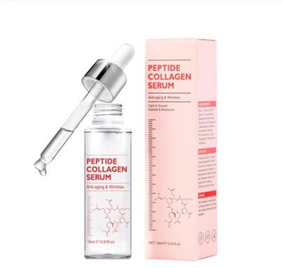 China Hydraterende vloeistof Pure hyaluronzuur serum collageen peptide voor droge huid gloeiend gezicht Te koop