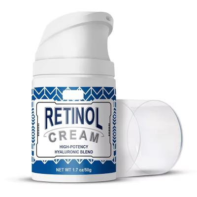 Cina Crema notturna per il viso Retinolo per la rimozione delle rughe Cura della pelle rigidante Crema per la rimozione delle cicatrici Retinolo in vendita