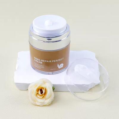 China Snail Repair Soothes Face Cream Moisturizing Remove Wrinkle Mucin Anti Wrinkle Cream for sale