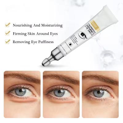 China Creme para reparação de rugas nos olhos Remover Multi Effect Pouch Creme para olhos para círculos escuros à venda