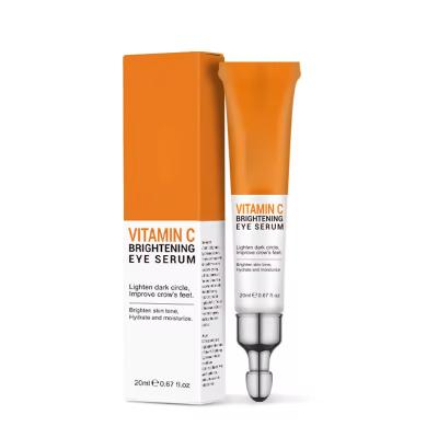 Cina Vitamina C peptide Crema per gli occhi Collagene riduce le macchie scure Imprese Retinolo Crema per gli occhi in vendita