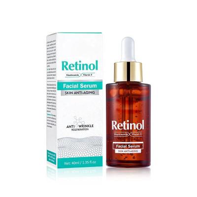 China Huidverzorging Wrinkel Repair Serum Voor droge huid Ruwe Vitamine E Versterkende essentie Retinol Serum Te koop