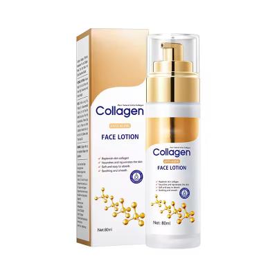 China Colágeno recombinante loción facial hidratante no pegajosa fuerte penetración antioxidante en venta