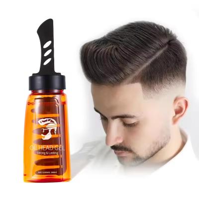 Cina ODM Hair Care Edge Control Hair Repairing Hydrating Styling Gel Hair Styling Prodotto in vendita