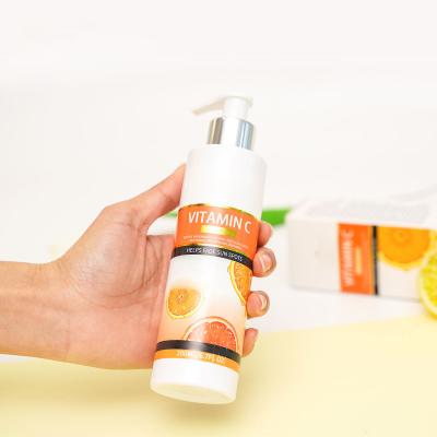 China OEM Hautpflege Gesichtslotion Gesichts Vitamin C Feuchtigkeitscreme Anti-Aging Serum Creme zu verkaufen