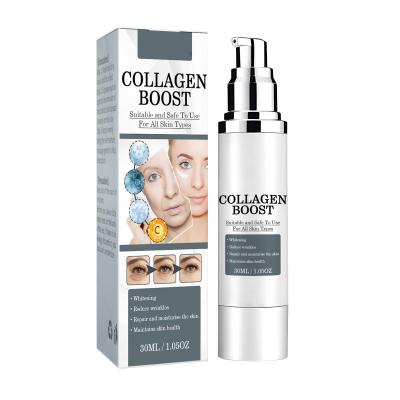 China Kalmerende reparatieve gezichtsbevochtigende lotion Anti-aging collageen rimpelwisser crème Te koop