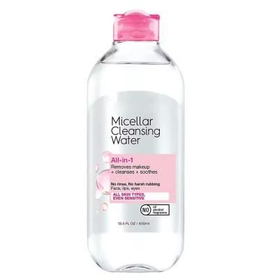 China Maquillaje natural a base de agua para eliminar el agua micellar para la piel grasa en venta