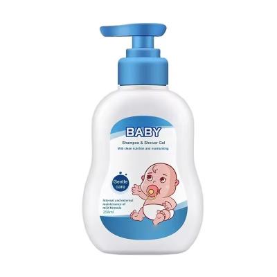 China Natural Infant Kids Body Care Body Bath Clean Baby'S 2 In 1 Body Wash Shampoo for sale