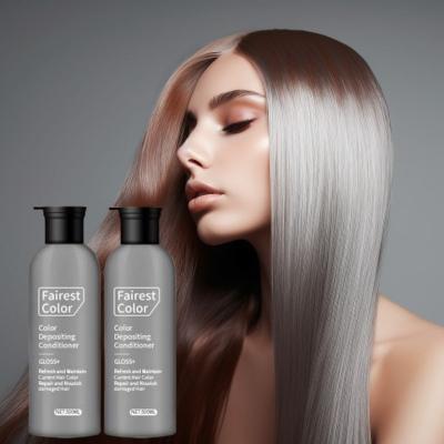 Cina OEM per la cura dei capelli Color Fixing Conditioner per capelli tinti Riparazione idratante Conditioner risciacquo in vendita