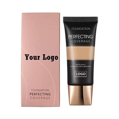 China Langlebiger Make-up Wasserdichtes Concealer Fundament Feuchtigkeitsspender Mineral Matte Volldeckung zu verkaufen