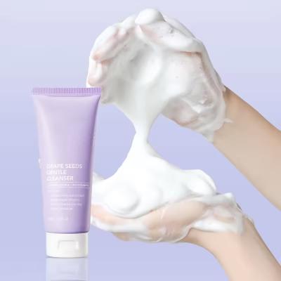 China Limpieza facial de semillas de uva Limpieza facial Limpieza suave Limpieza producto para el cuidado de la piel en venta