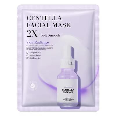 China Centella Asiatica Soothing Facial Mask Moisturizing Soothing Polypeptide Mask for sale