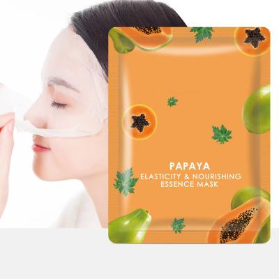 China Fruit Papaya Gezichtsmasker Vochtzuigend en voedzaam Kurkuma Gezichtsmasker Gezichtsverzorging Te koop