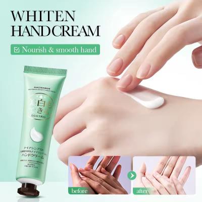 China Natural Plant Extract Hand Foot Care Whitening Smoothing Niacinamide Hand Cream for sale