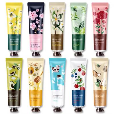 China OEM Hand- und Fußpflege Blumen Duft Handcreme Lotion Nährstoff Feuchtigkeitsspender zu verkaufen