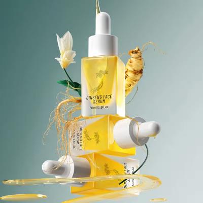 China Ginseng Facial Serum Anti Aging Ginseng Extract Organic Face Serum Anti Wrinkle Facial Oil for sale