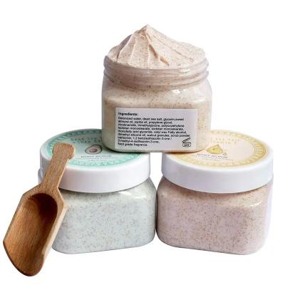 Cina Etichetta privata sale di mare naturale scrub organici zucchero corpo scrub corpo in vendita