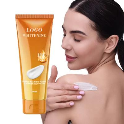 China Skin Care Products L Glutathione Skin Whitening Body Lotion Brightening Body Lotion Hydrating Vitamin for sale