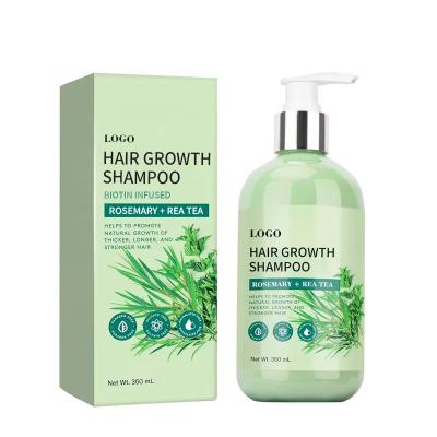 China Hidrata e nutre o cabelo e o couro cabeludo Perfume duradouro simplesmente cresce com shampoo de rosemary à venda