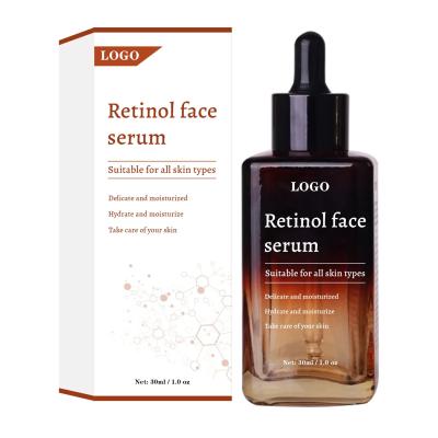 China Retinol Collagen Serum Hyaluronic Acid Face Moisturizer Wrinkle Remover Glow Serum en venta