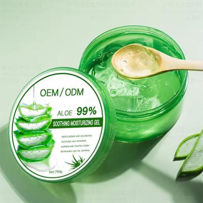 China Natürliches Aufhellungsmittel Schnecken-Körpercreme Natürliches Feuchtigkeitsmittel Körperbleichmittel Aloe Vera Gel zu verkaufen