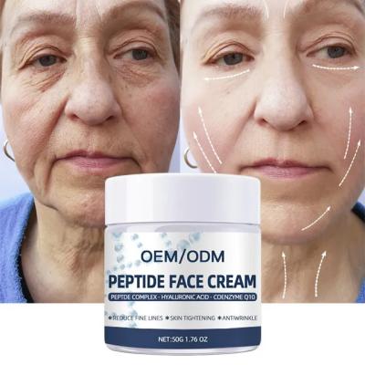 China OEM Hexapeptide Anti-rimpelcrème Schoonheid Collageen peptide Bleekcrème Huidvlekken Bleekcrème Huid Hexapeptide Gezichtscrème Te koop