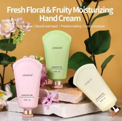 China Natürliche Pflanzenextrakte Handlotion Trockene Haut Tieffeuchtigkeitsmittel Bleaching Mini-Handcreme zu verkaufen