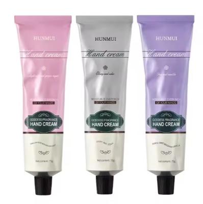 China Private Label in Lager Handcreme 75g 3 Aromen Handlotion Feuchtigkeitscreme Großhandel zu verkaufen
