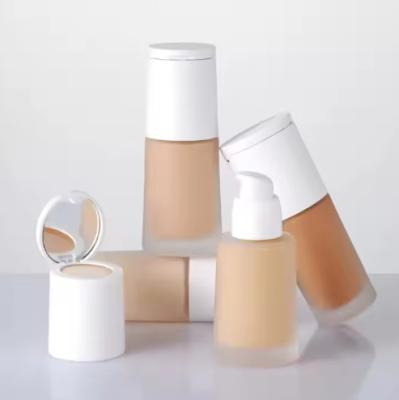 China OEM / ODM Hot Selling 100 Shades Foundation Lightweight Organic Vegan Makeup Foundation Customize Your Own Makeup Foundation for sale
