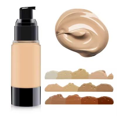 China OEM / ODM Hot Selling Custom Logo Private Label Long Lasting Matte Face Makeup Full Coverage Liquid High Definition HD Pro Concealer for sale