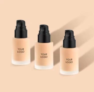 China OEM / ODM Vegan Long Lasting Waterproof Face SPF30 Matte Liquid Makeup Concealer Foundation for sale