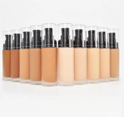 China OEM / ODM Best Foundation Waterproof Face Makeup Foundation Base Primer No logo Foundation Private Label for Dark Skin Vegan for sale