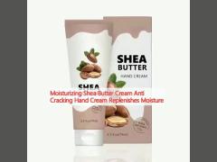 Moisturizing Shea Butter Cream Anti Cracking Hand Cream Replenishes Moisture