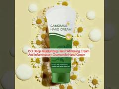 ISO Deep Moisturizing Hand Whitening Cream Anti Inflammatory Chamomile Hand Cream