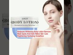 Bodycare Whitening Body Lotion Remove Black Spots And Dark Yellow Skin Care Brightening Hydrating Glutathion