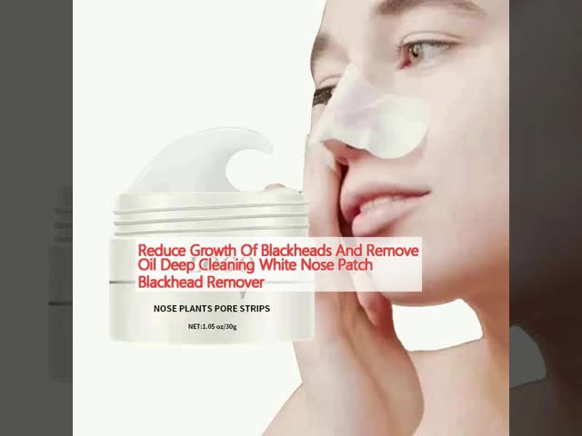 Reduce Growth Of Blackheads And Remove Oil Deep Cleaning White Nose Patch Blackhead Remover