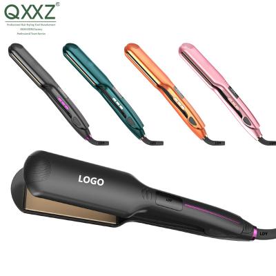 China Professional Infrared Straightener Professional Cold Flat Iron Safety Hair Care Hair Care Ultrasonic Infrared Iron for sale