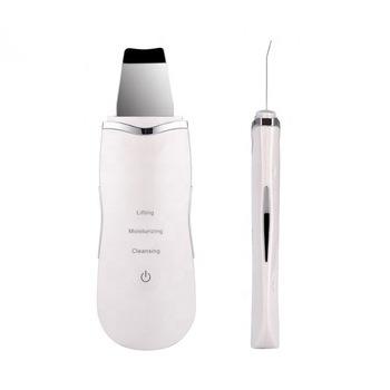 China Hot Selling Ultrasonic Skin Scrubber Portable DEEP CLEANING Portable Facial Cleansing Massager Adjustable for sale