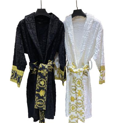 China Women QUICK DRY Silk Casual Beachwear Pajamas Saree Vintage Night Sexy Silk Long Robes for sale