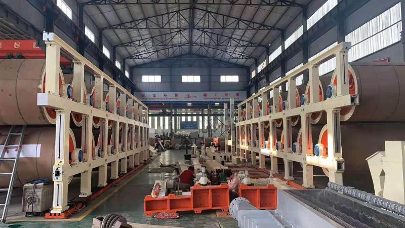 Verified China supplier - Qinyang Jindelong Paper Making Machinery Factory