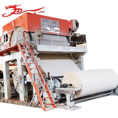 China Factory Small Toilet Paper Machine Making Paper Machines Tissue Machine Sale for sale