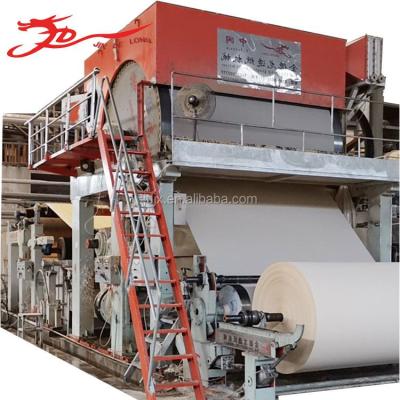 China Factory Good Quality Tissue Paper Production Line Paper Making Machine Style Toilet Paper Making for sale