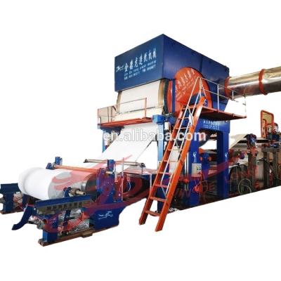 China Factory Toilet Paper Making Machine Factory Price Tissue Paper Production Line for sale