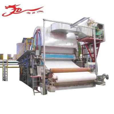 China Hot-selling mill tissue paper roll toilet paper factory toilet paper machinery equipment manufacturing line for sale