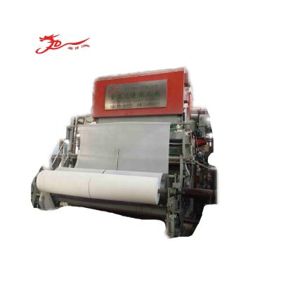 China Scrap Paper Waste Paper Recycling Notebook Production Line for sale