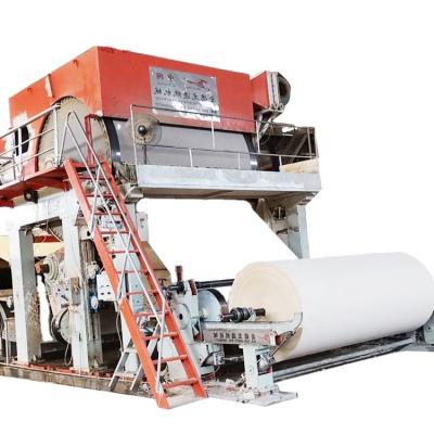 China factory jindelong tissue paper making line 1575 toilet paper machine for sale for sale