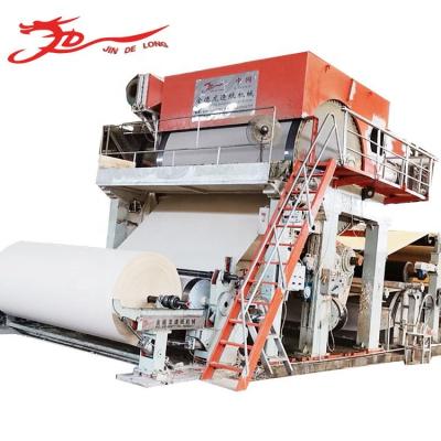 China Full automatic factory machine toilet paper maker roll rewinding machine tissue paper making machine for sale for sale