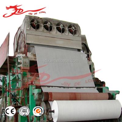 China Factory Tissue Paper Machine 787 Table Napkin Paper Machine Toilet Paper Machine For Sale for sale