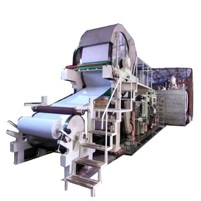 China Factory Toilet Paper Equipment Machine Tissue Roll Machine Raw Materials For Toilet Paper Roll for sale